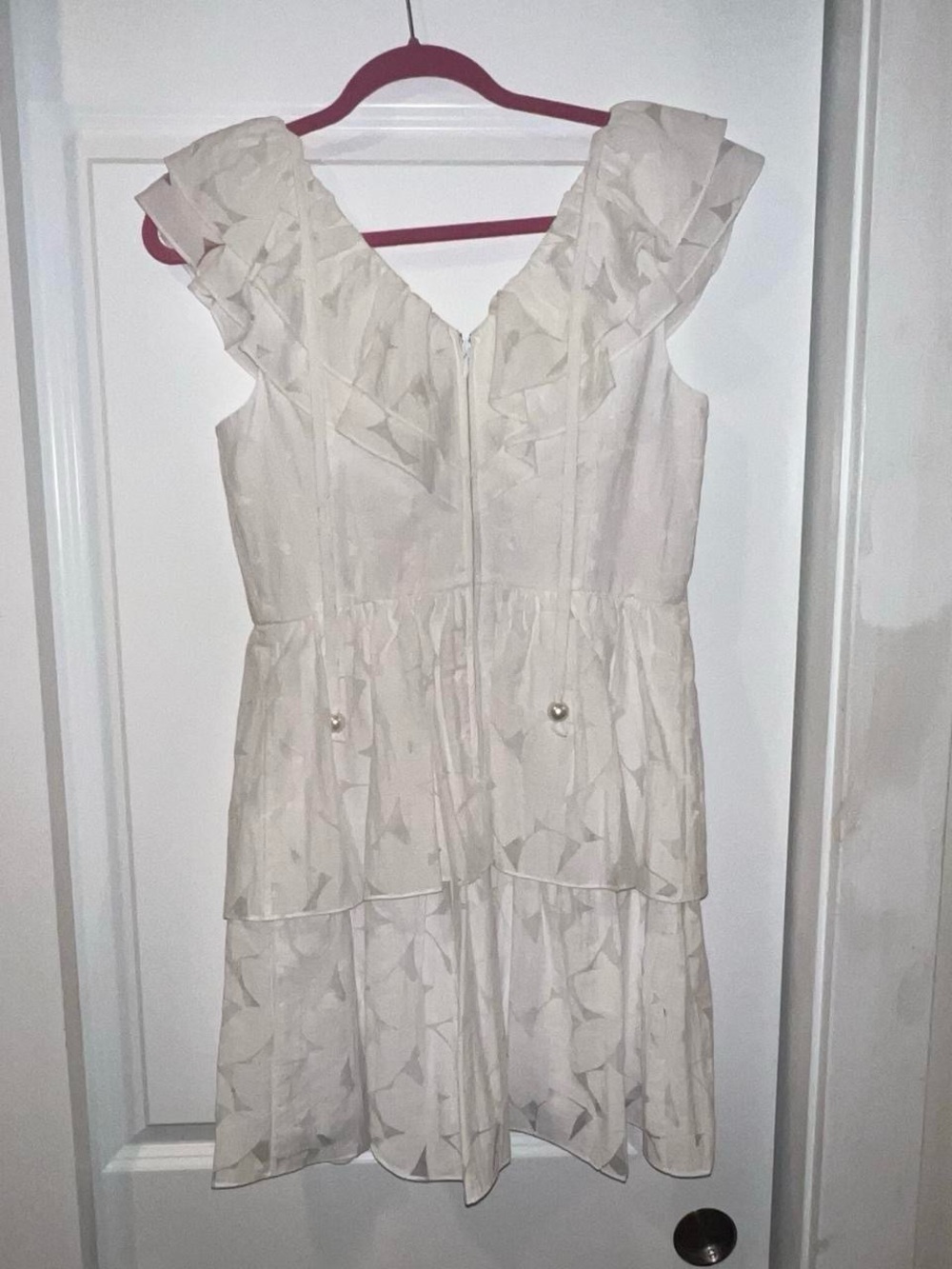 Lilly Pulitzer Ritamarie Ruffle Dress - Picture 4 of 8
